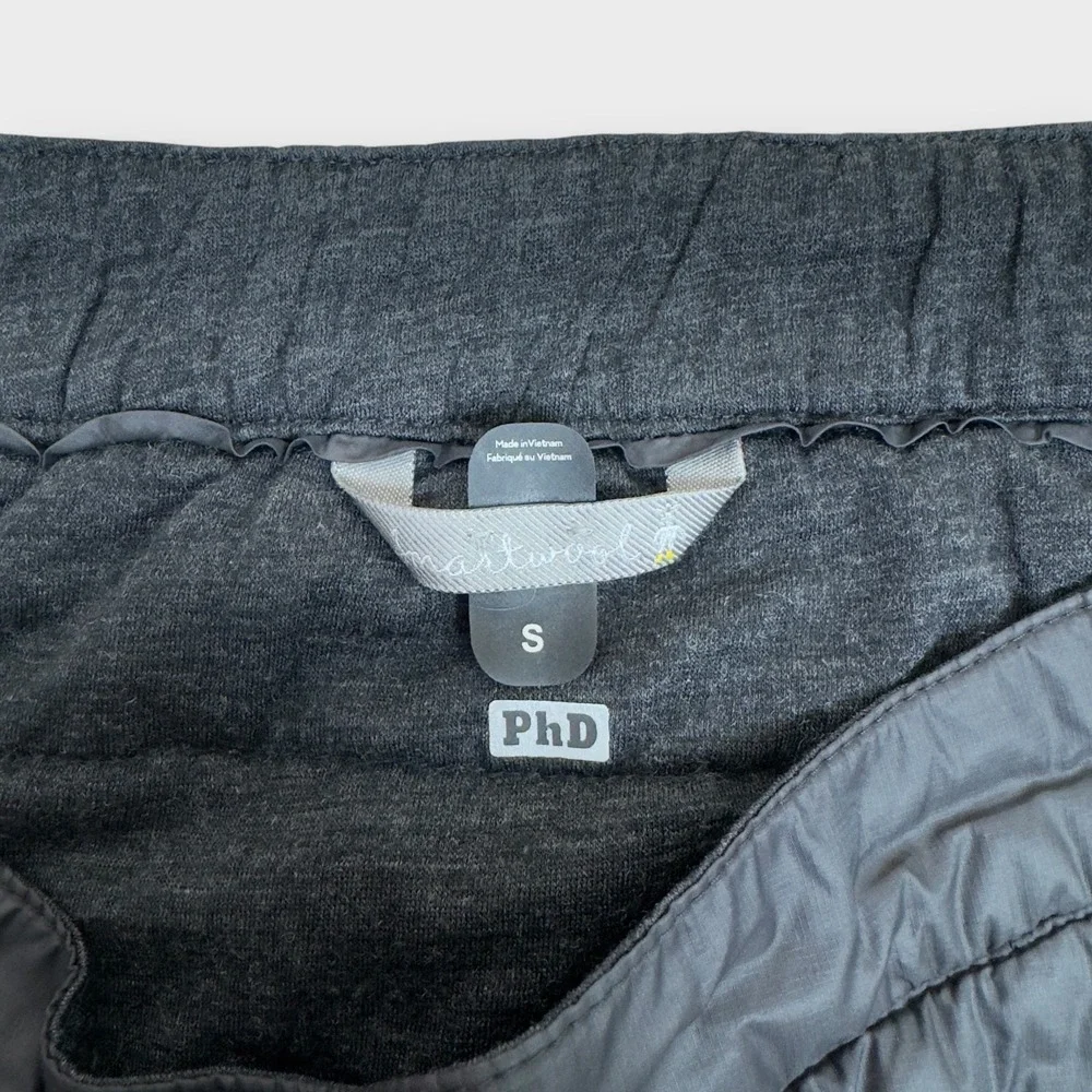 Smartwool‎ Puffer Mini Skirt PhD Smartloft Womens Sz S Black Outdoor Insulated